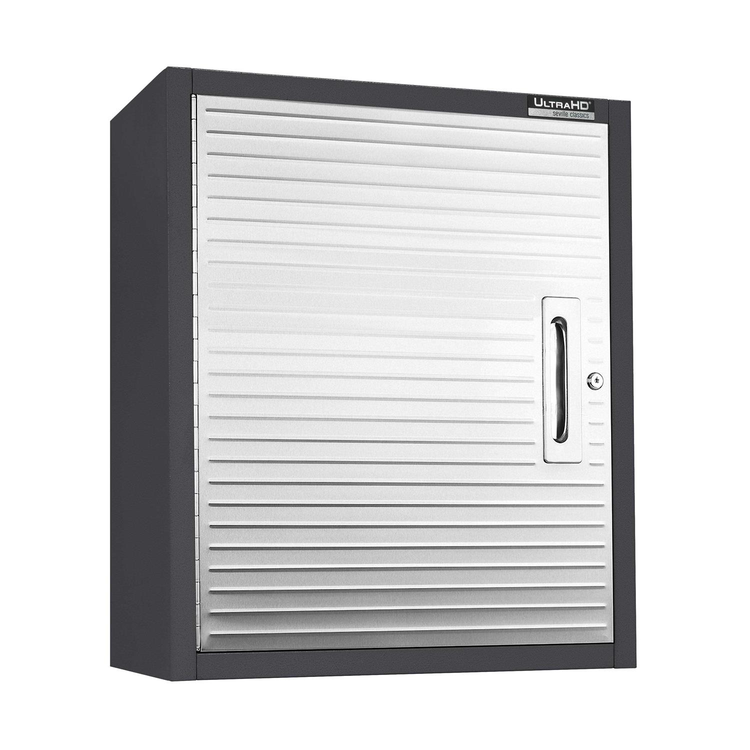 Seville Classics UltraHD Single Door Wall Cabinet 24 W x 12 D x 24 - Cheap Fitting