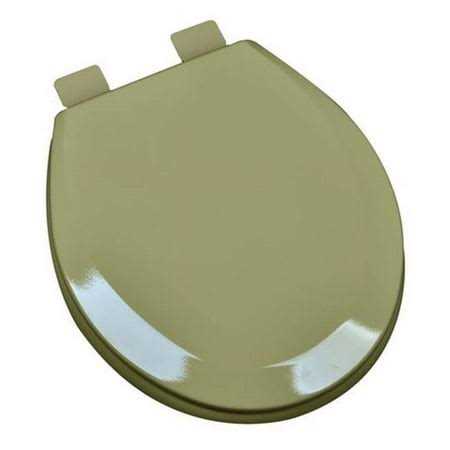 Plumbing Technologies Premium Molded Round Wood Toilet Seat - Cheap Fitting