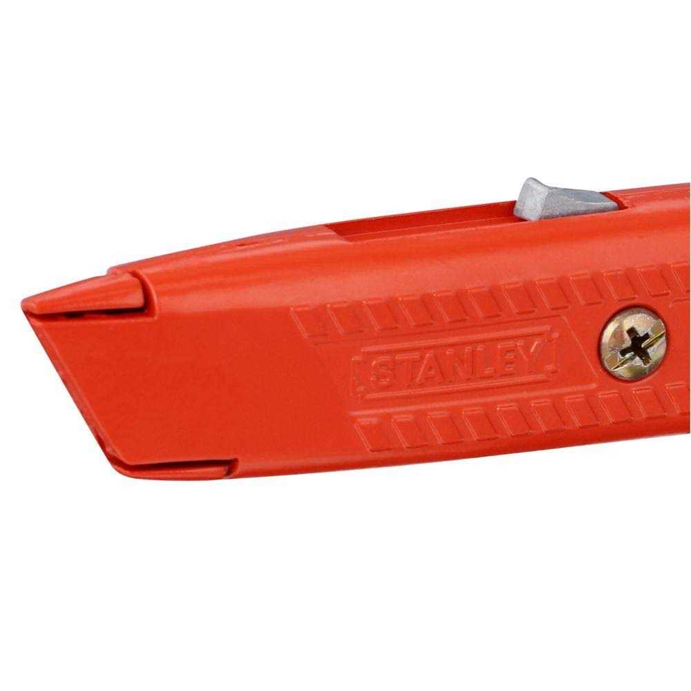 Stanley Self Retracting Safety Blade Utility Knife - Cheap Fitting