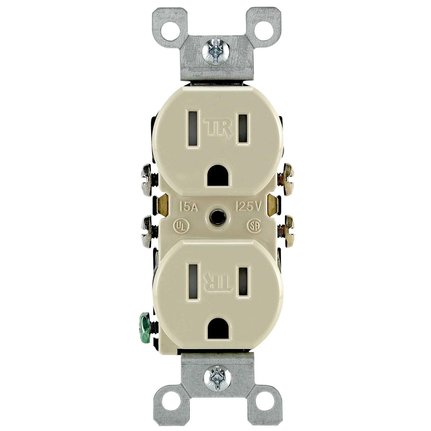Leviton Duplex - Cheap Fitting