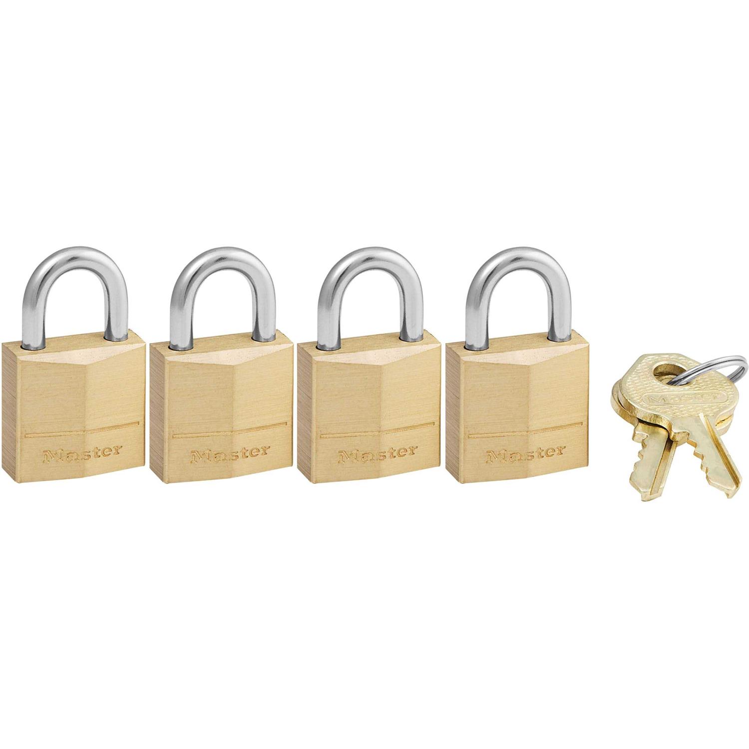 Master Lock 120Q Brass Padlock - Cheap Fitting