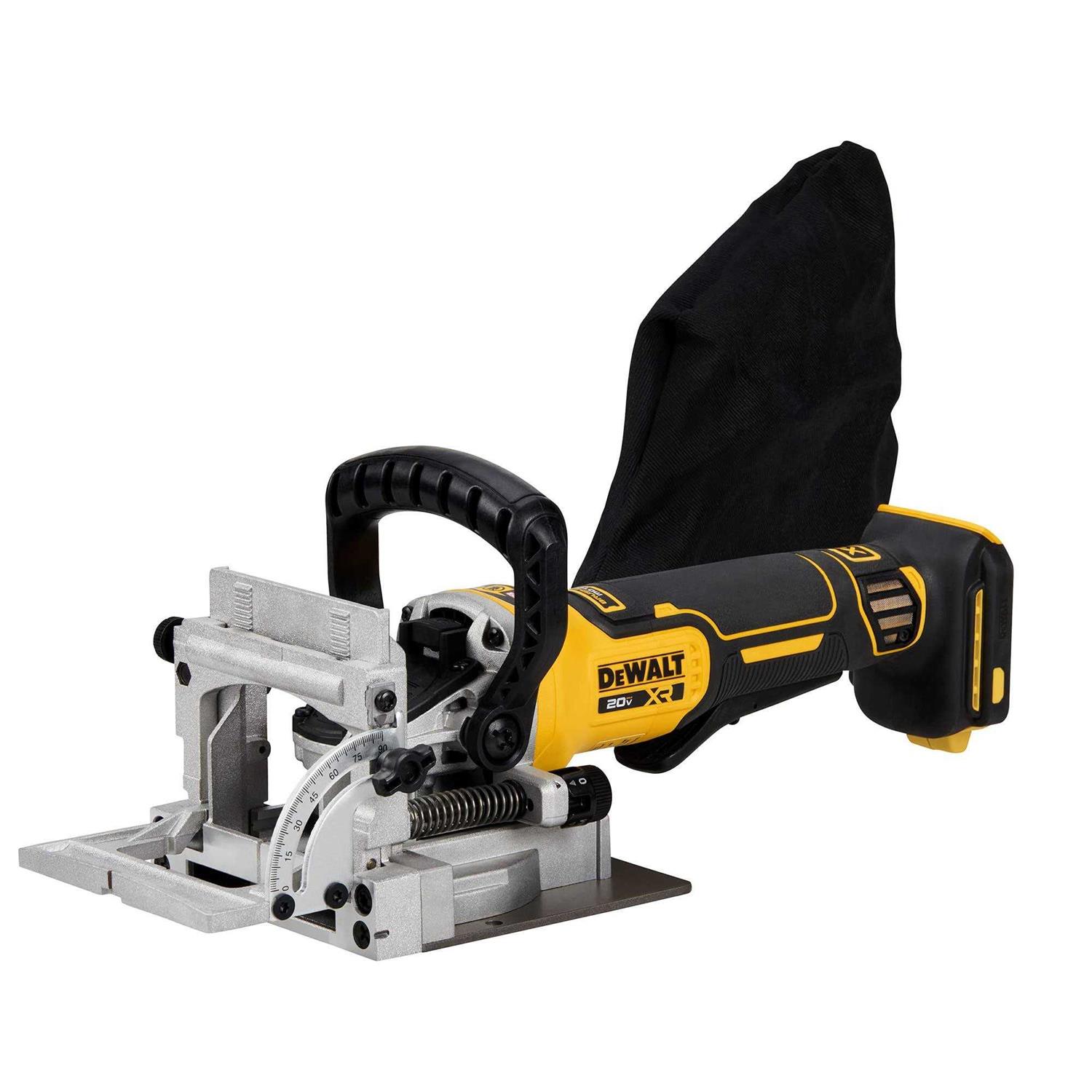 DeWalt DCW682B 20V MAX XR Brushless Cordless Biscuit Joiner - Cheap Fitting