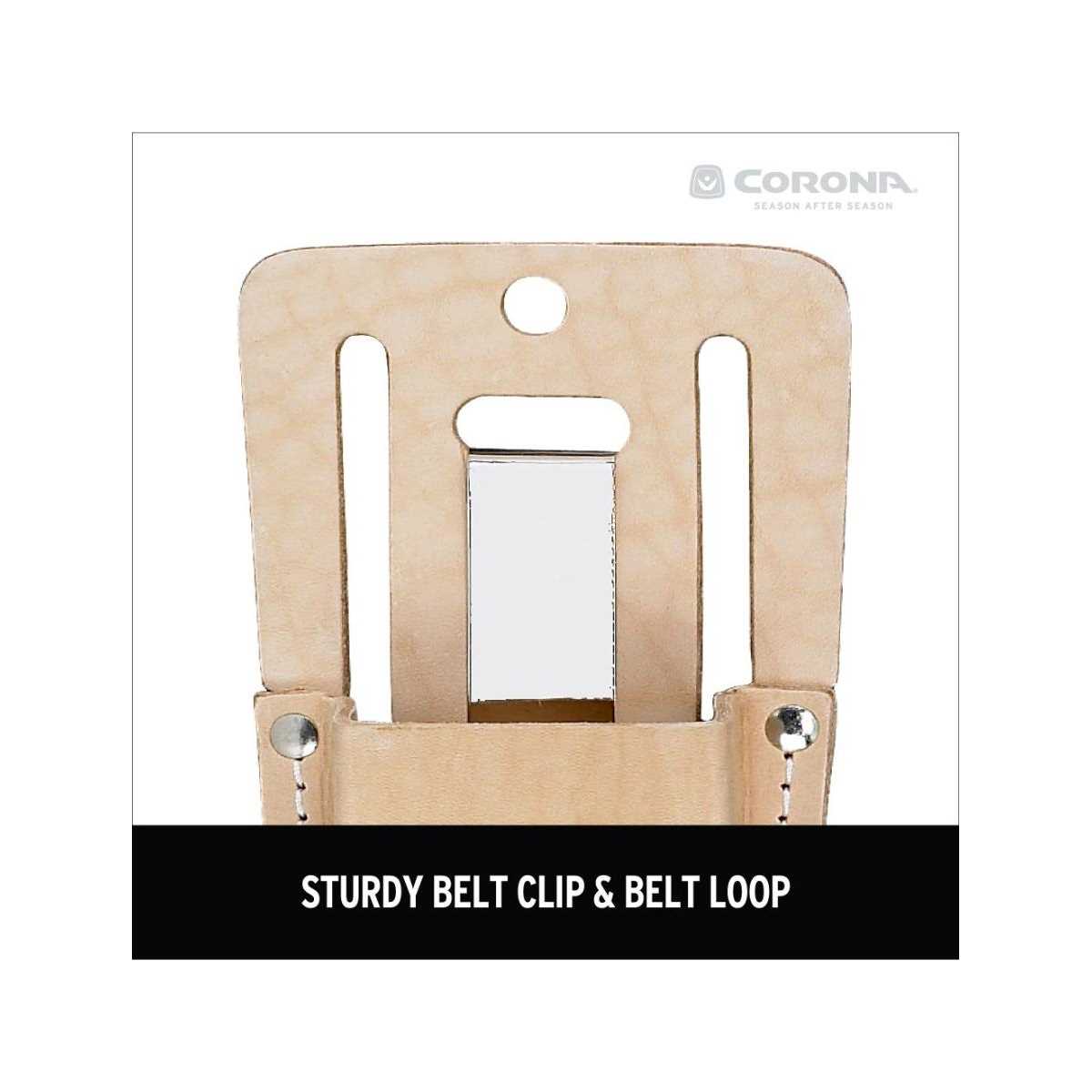 Corona Leather Scabbard - Cheap Fitting