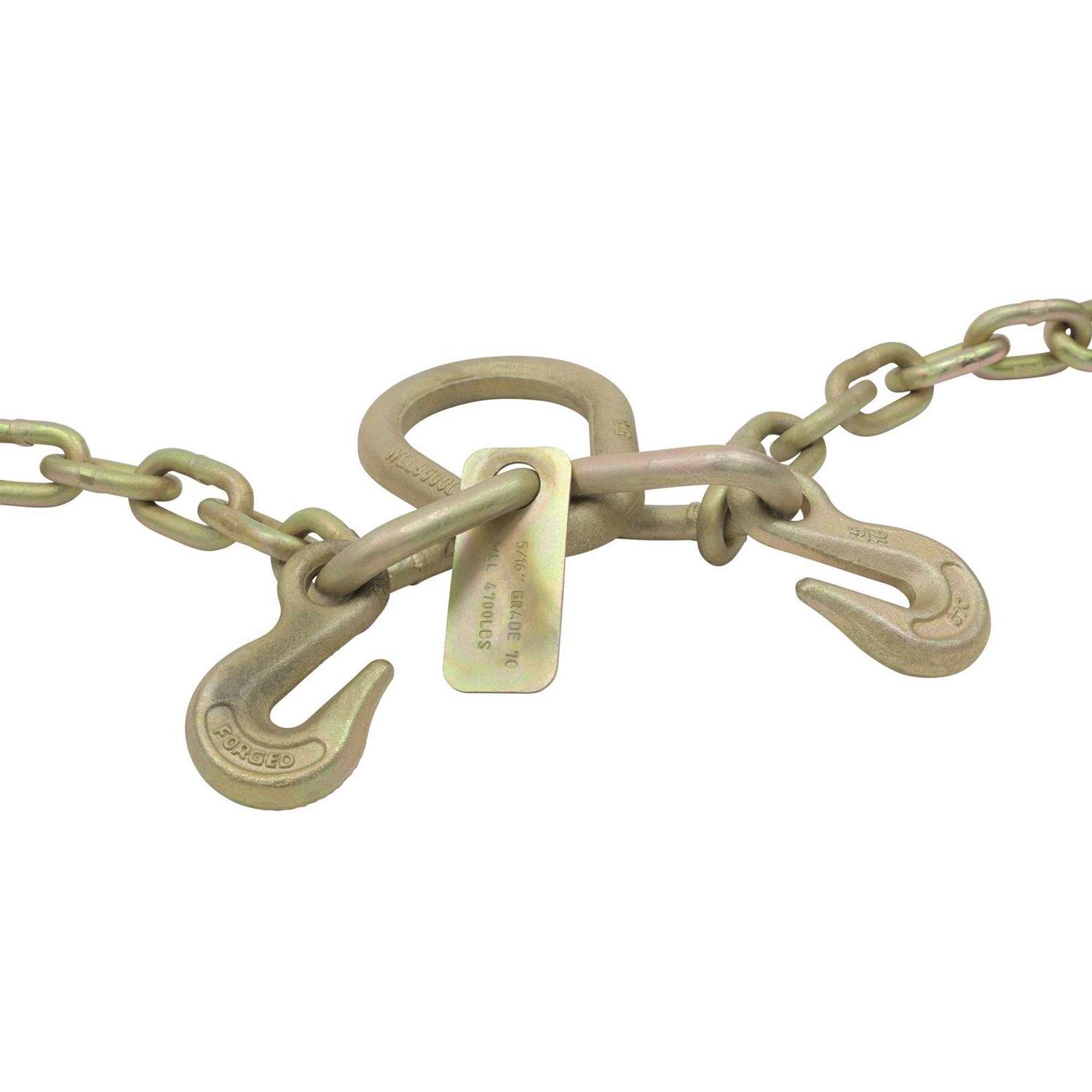 Mytee Products G70 V Chain Bridle w/ 8 Medium J Hooks - Cheap Fitting