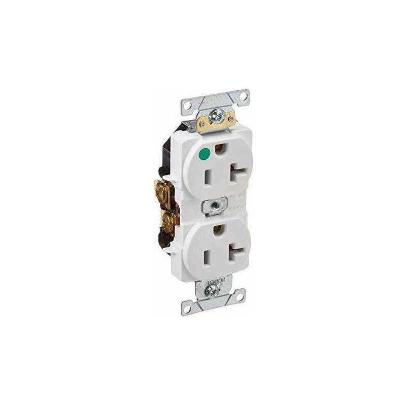 Leviton Receptacle 8300-HW - Cheap Fitting