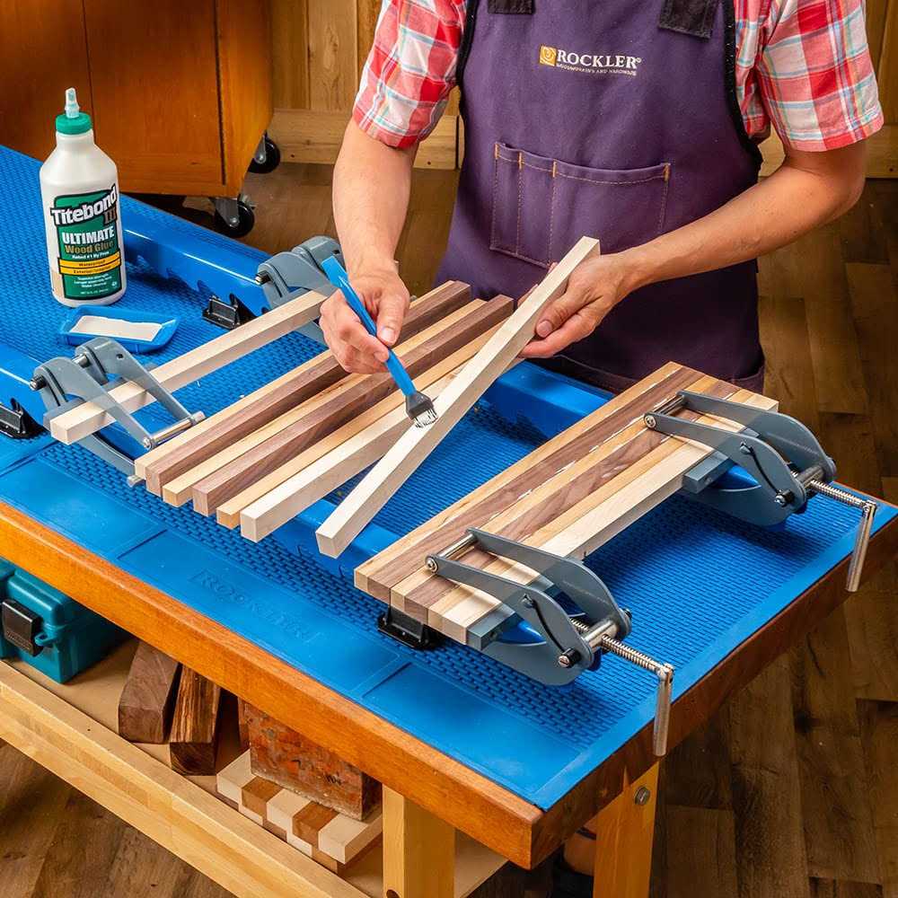 ROCKLER Deluxe Single Panel Clamps w/Scissor Couplers - Cheap Fitting