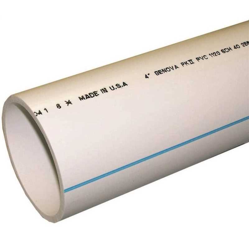 Charlotte Pipe Schedule 40 PVC DWV Pipe - Cheap Fitting