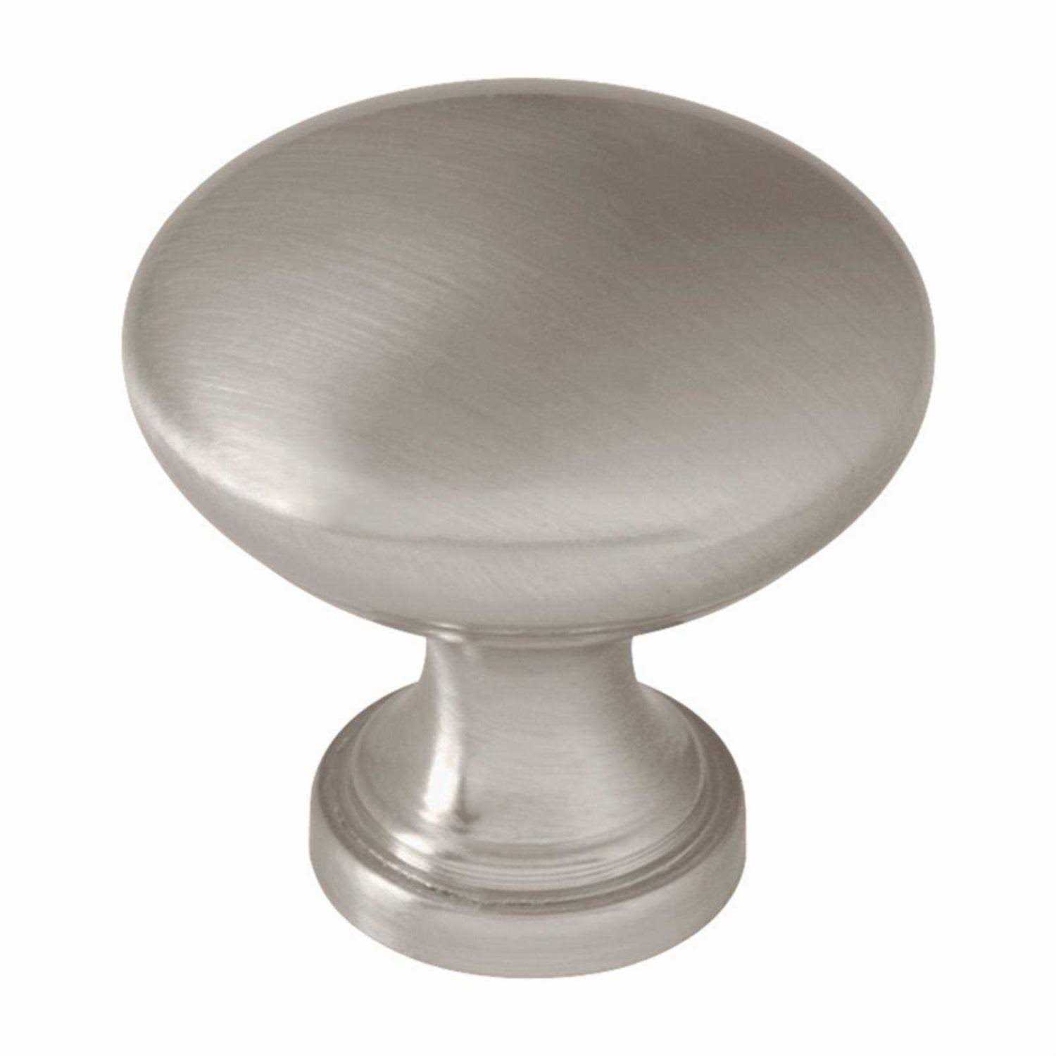 Satin Nickel Knob by Liberty P11747V-SN-C - Cheap Fitting