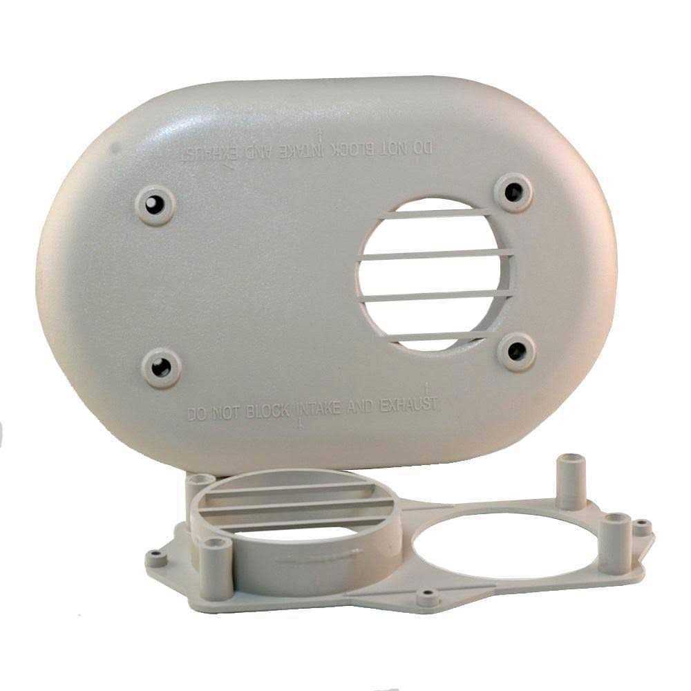 Diversitech HVENT-2 Horizontal Vent Termination Kit - Cheap Fitting