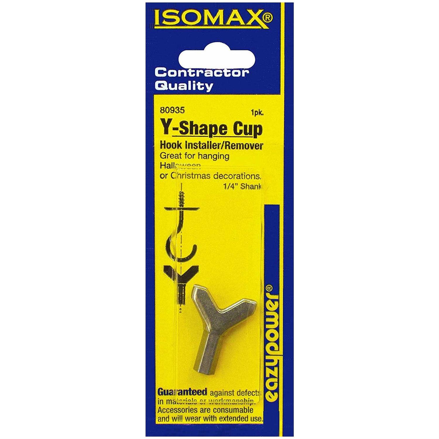 Eazypower 80935 Y Shape Cup Hook Installer & Remover - Cheap Fitting