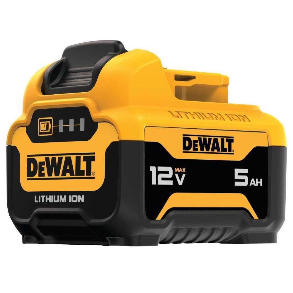 Dewalt DCB135C 12V Starter Kit 3Ah and 5Ah Battery with Charger - Cheap Fitting