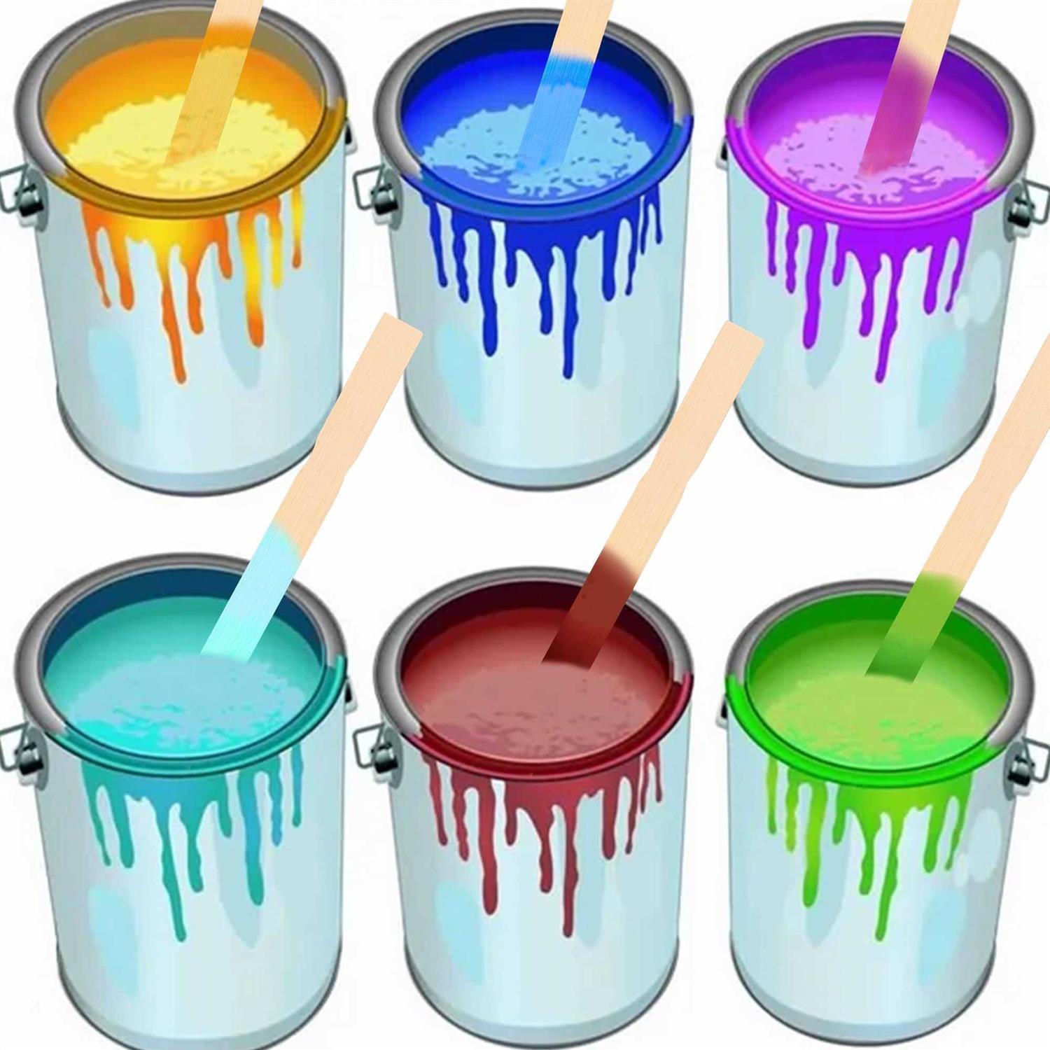 Bamboo Paint Stir Sticks Rewiss Paint Sticks Wood Stirrers Paddles Resin or Wooden Craft Sticks, Garden and Library Markers - Cheap Fitting