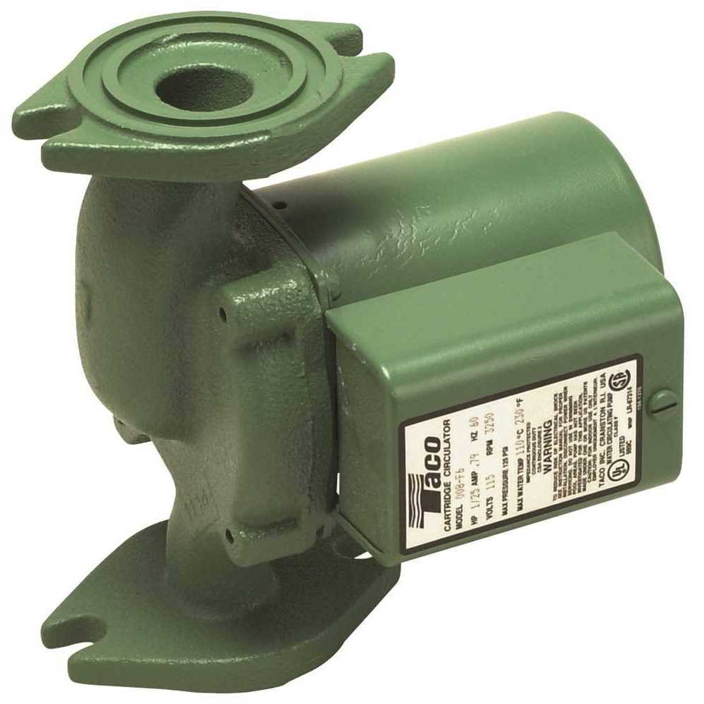 Taco 008-F6 Cast Iron Circulator - Cheap Fitting
