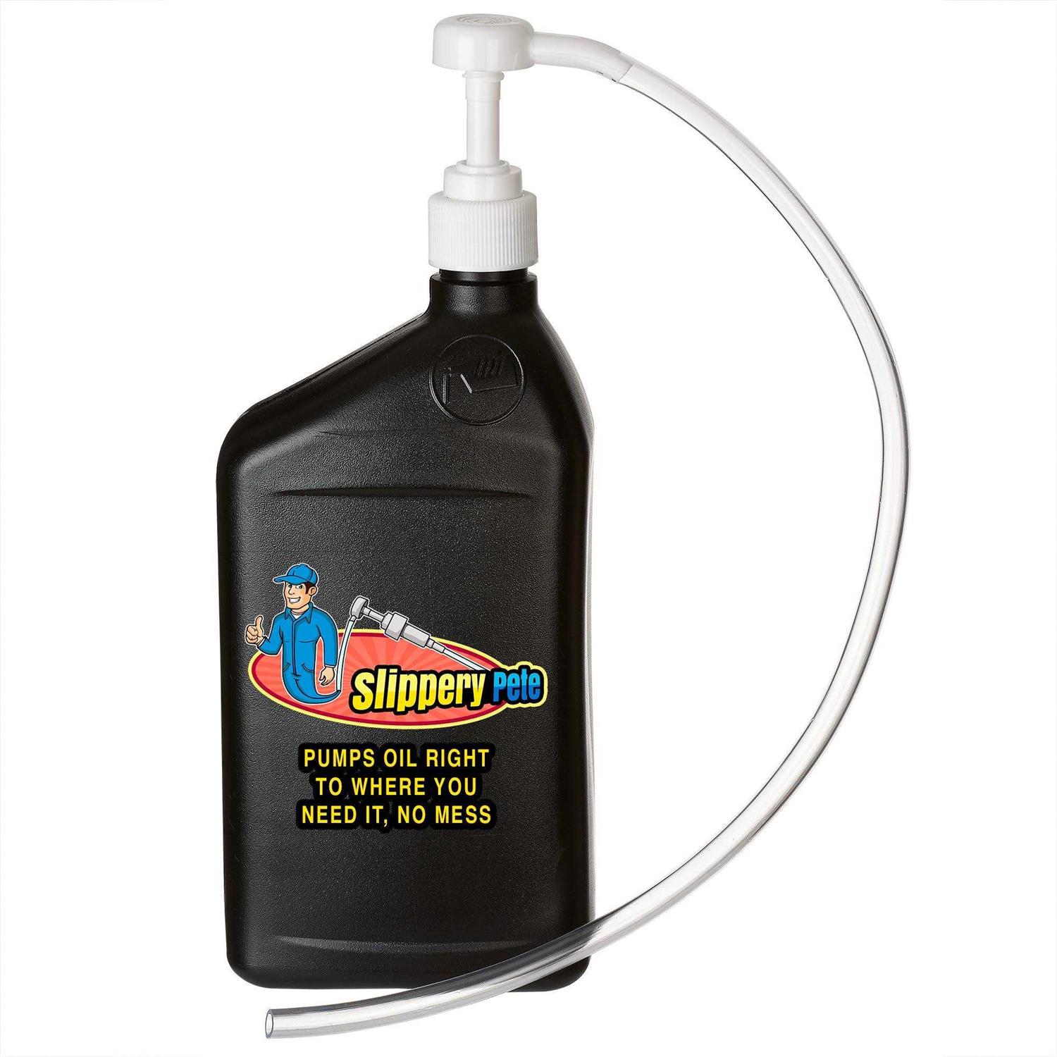 Slippery Pete Fluid Pump For Quart Bottles Transfer Gear Oil Transmission And Differential Fluid With This 5cc Hand Pump - Cheap Fitting