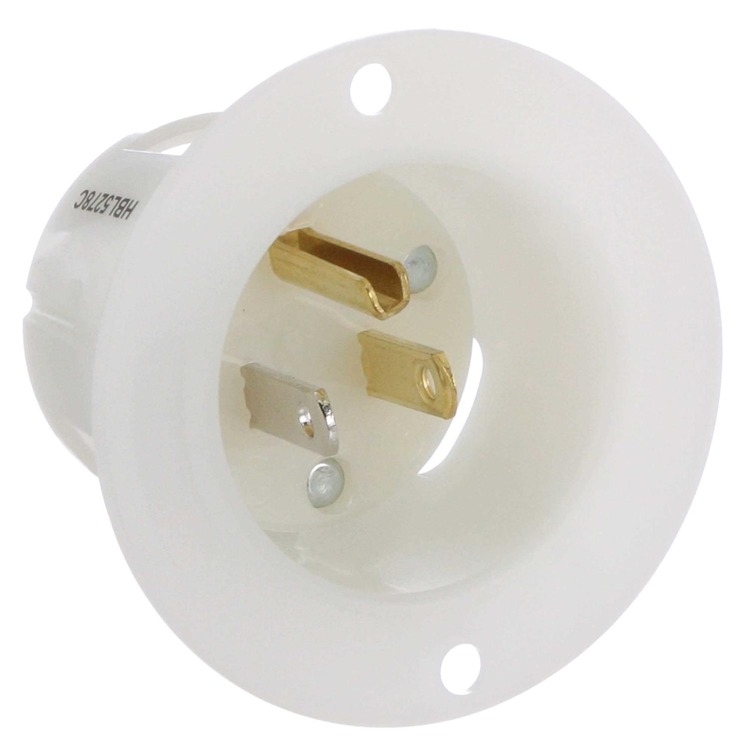 Hubbell HBL5278C Flanged Inlet - Cheap Fitting