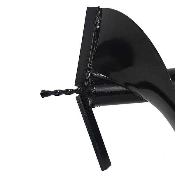 12 in. Post Hole Digger Earth Auger Bit - Cheap Fitting