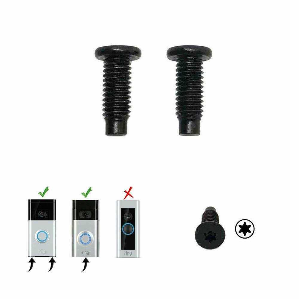 Replacement Security Screws for Ring Doorbell - Cheap Fitting