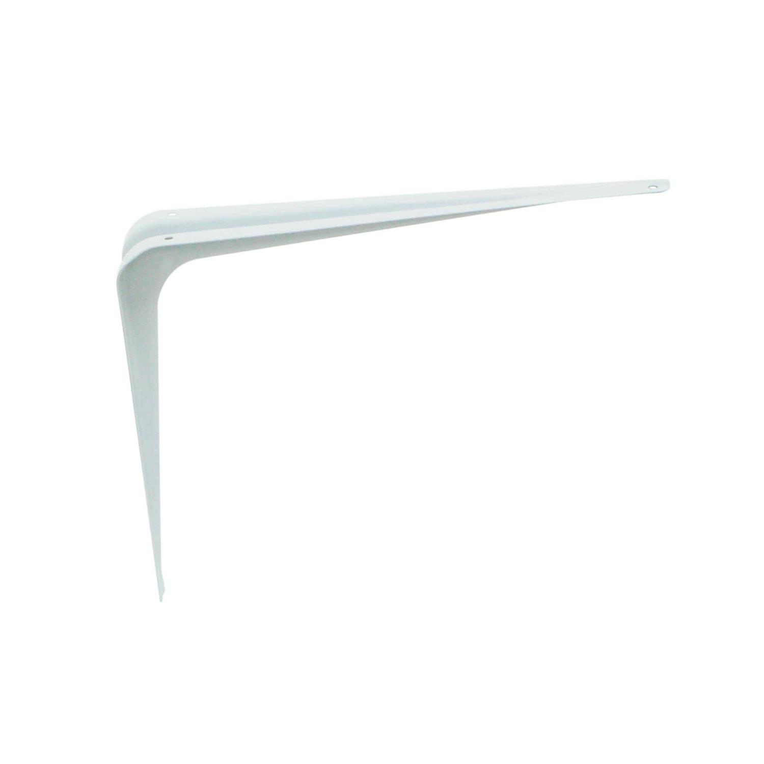 Project Source Style Selections 11.5-in Shelf Bracket in White 21226PHLLG - Cheap Fitting