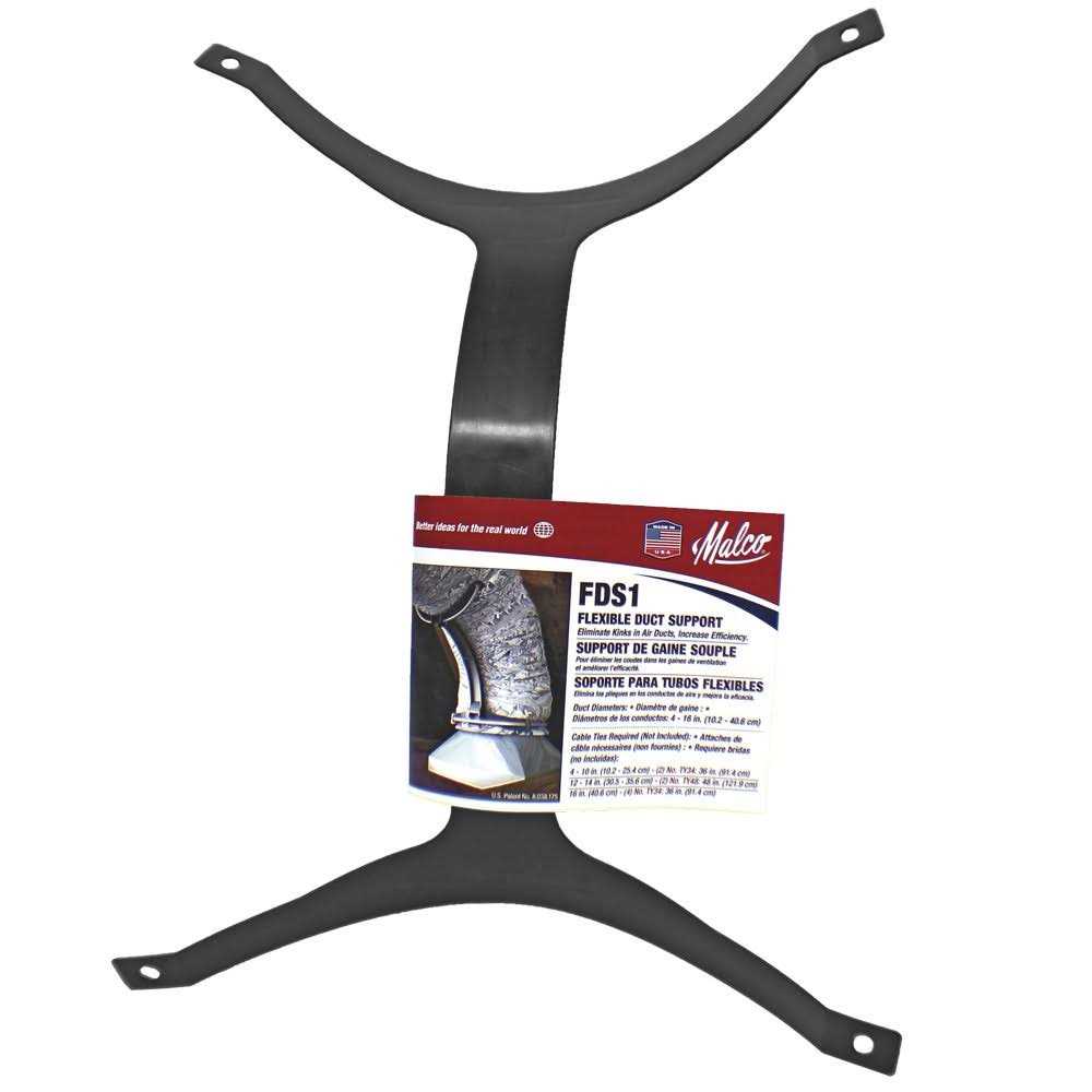 Malco FDS1 Flexible Duct Support - Cheap Fitting