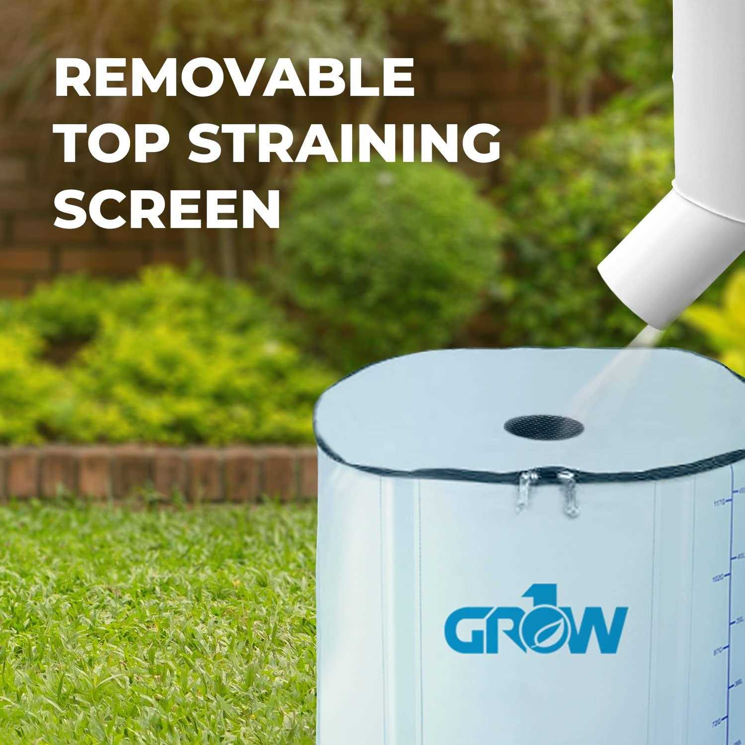 Grow1 Collapsible Reservoir - Cheap Fitting