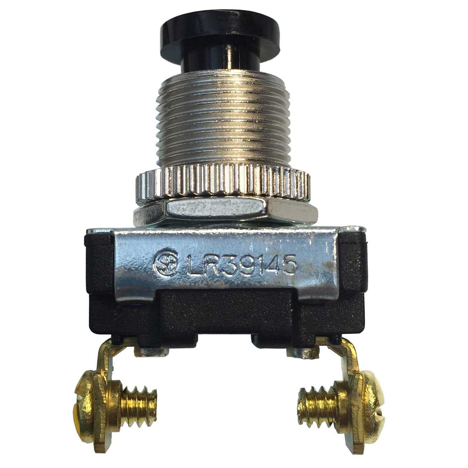 Gardner Bender GSW-22 Push Button Switch - Cheap Fitting