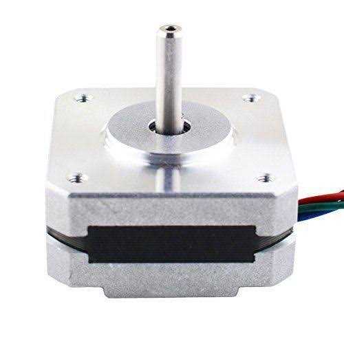 STEPPERONLINE Nema 17 Bipolar Stepper Motor 1.8deg 16Ncm 1A 42x42x20mm 4 Wires - Cheap Fitting