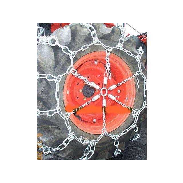Tirechain.com Large Tractor Loader Spring Tire Chains Tensioner Adjuster - Cheap Fitting