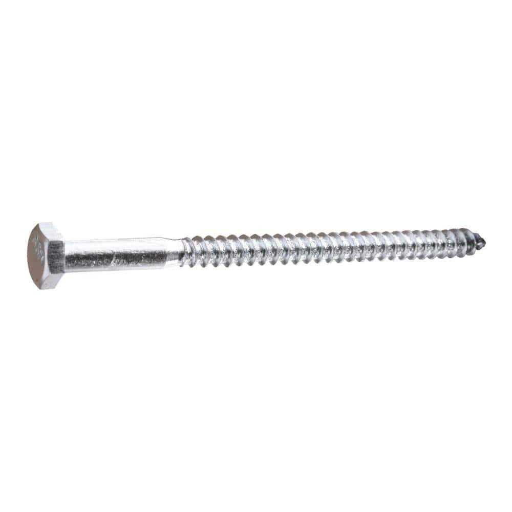 Everbilt Hex Zinc Plated Lag Screw - Cheap Fitting