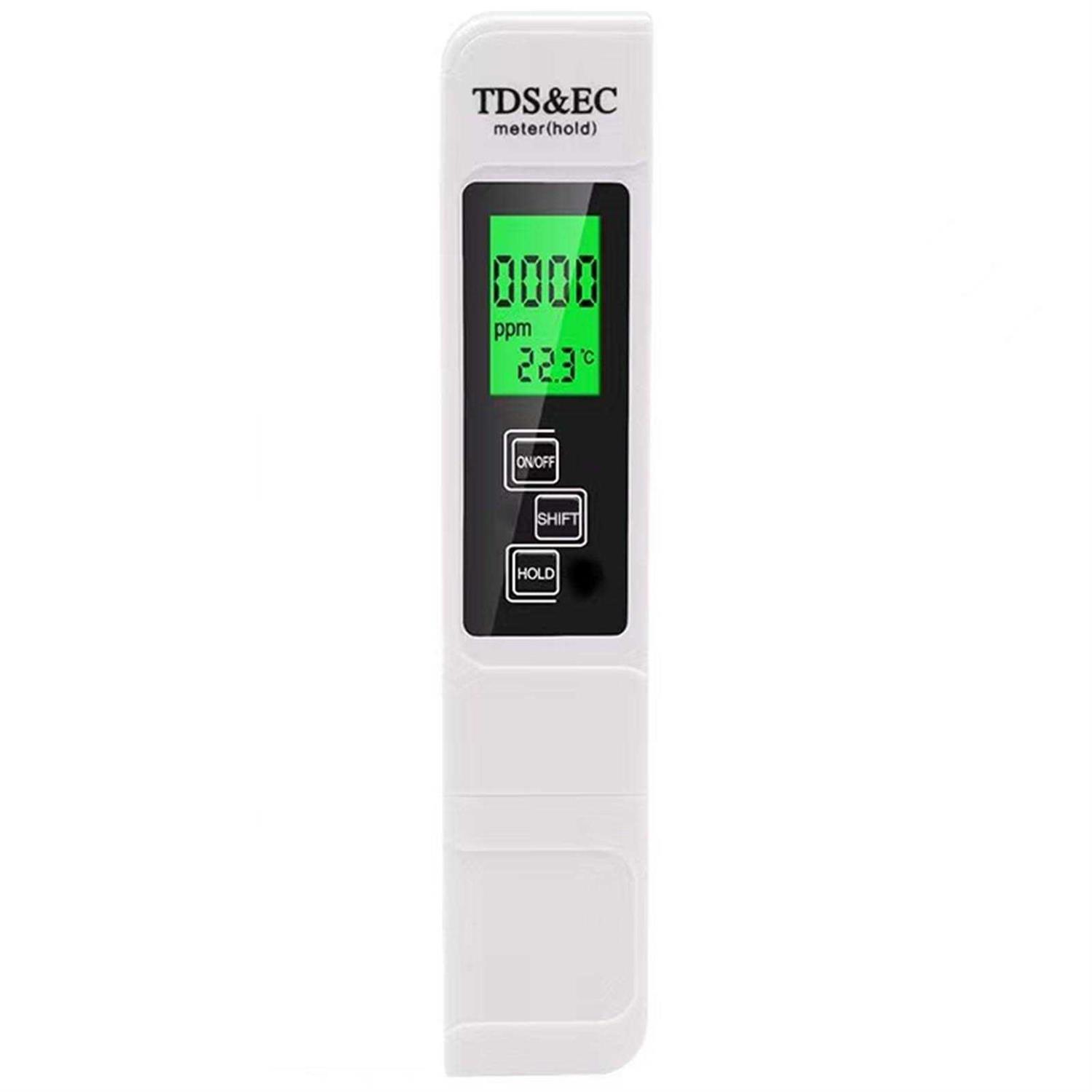 TDS Meter Digital Water Tester, Tuefuzy TDS Tester 3-in-1 TDS Temperature and EC Meter - Cheap Fitting