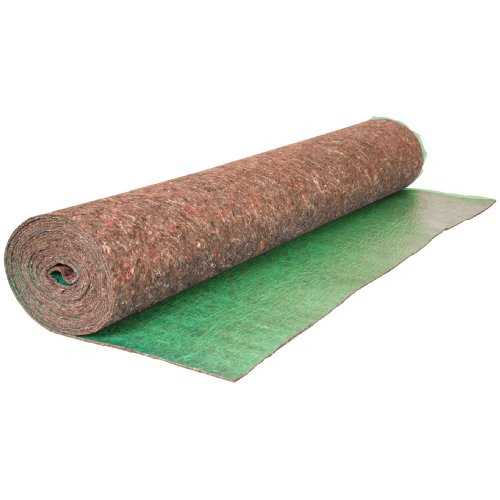 ROBERTS Super Felt 360 sq. ft. 60 in. x 72 ft. x 3 mm Felt Cushion Underlayment Roll for Engineered Wood and Laminate Flooring - Cheap Fitting