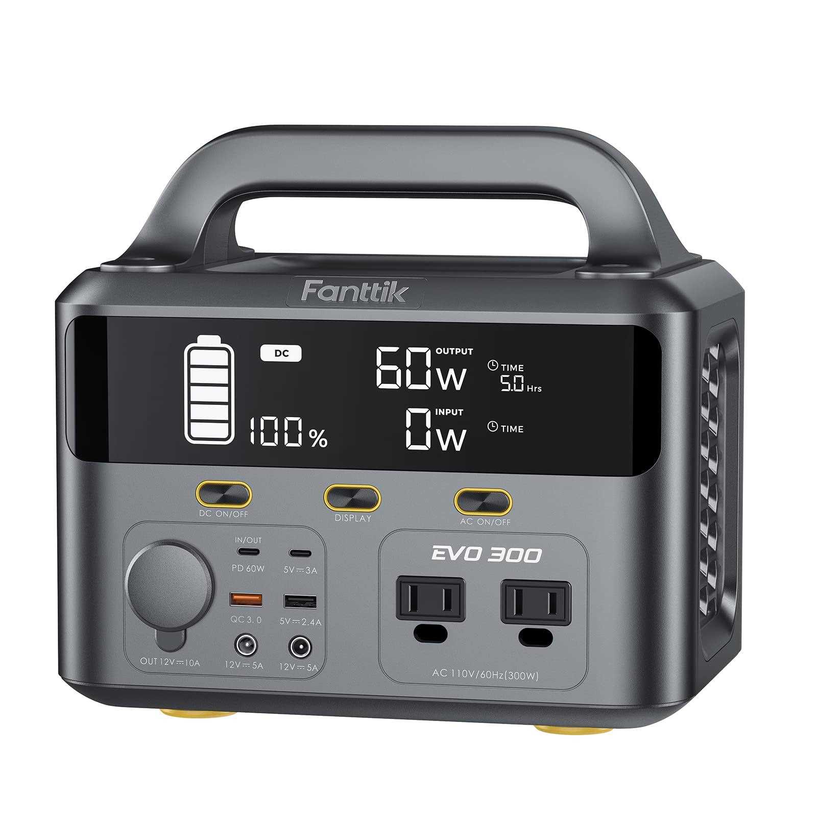 Fanttik EVO 300 Portable Power Station - Cheap Fitting