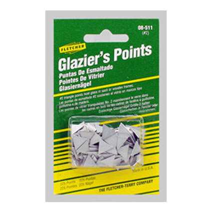 Fletcher Glazier Triangle Points - Cheap Fitting