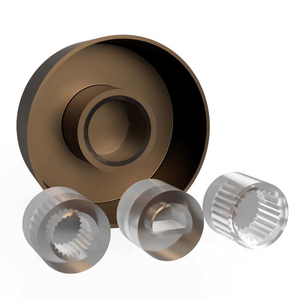 Amerelle Dimmer Knob Aged Bronze - Cheap Fitting