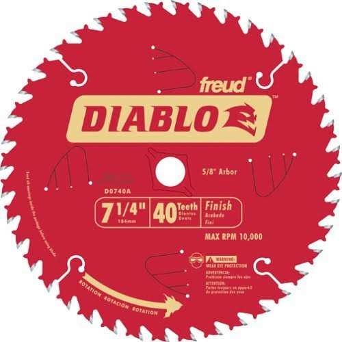 Diablo Saw Blade D0740A - Cheap Fitting