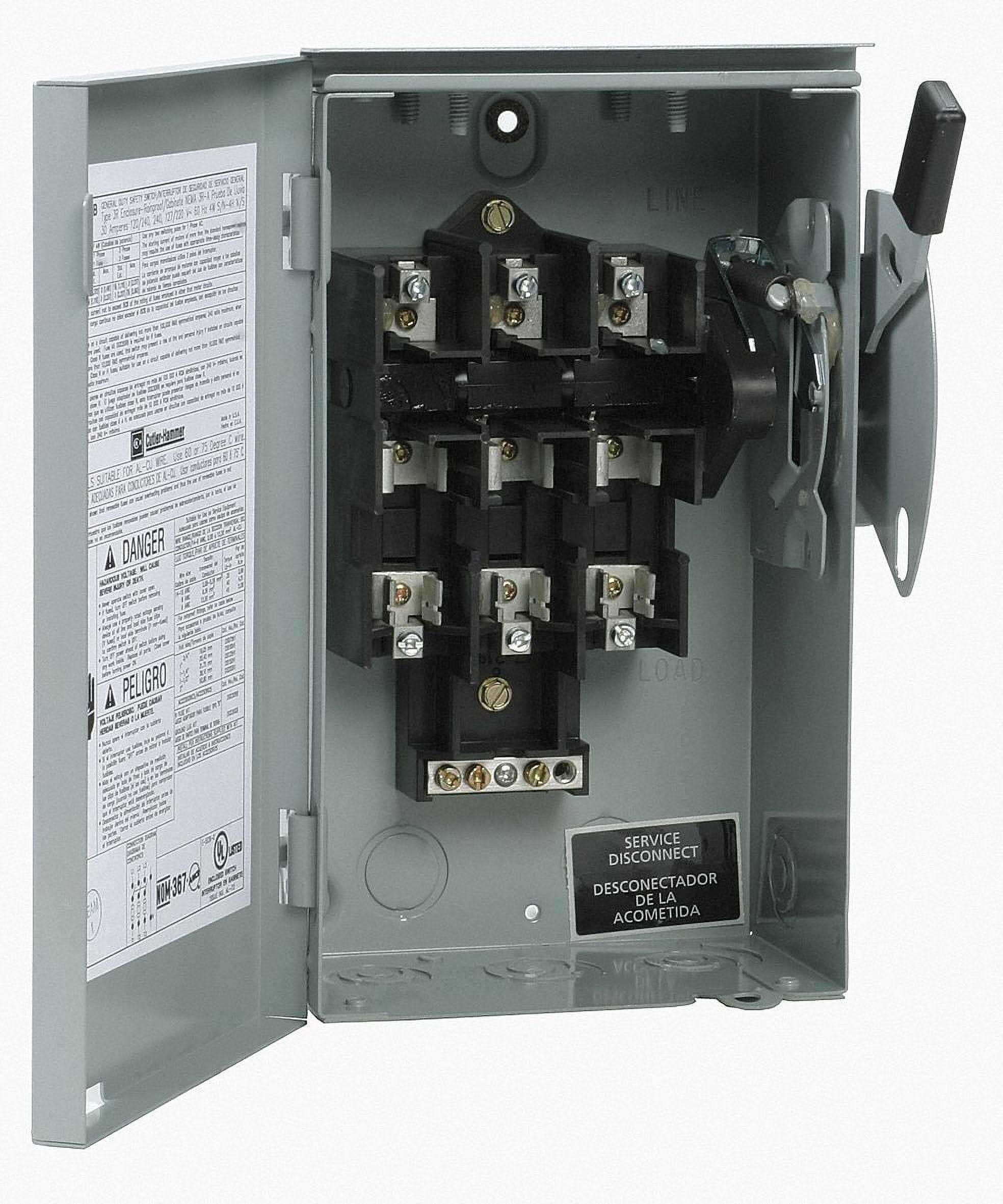 Eaton DG321NGB Safety Switch - Cheap Fitting