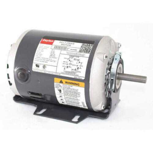 Dayton 3-Phase General Purpose Motor 1 Hp 56C Frame 48ZK02 - Cheap Fitting