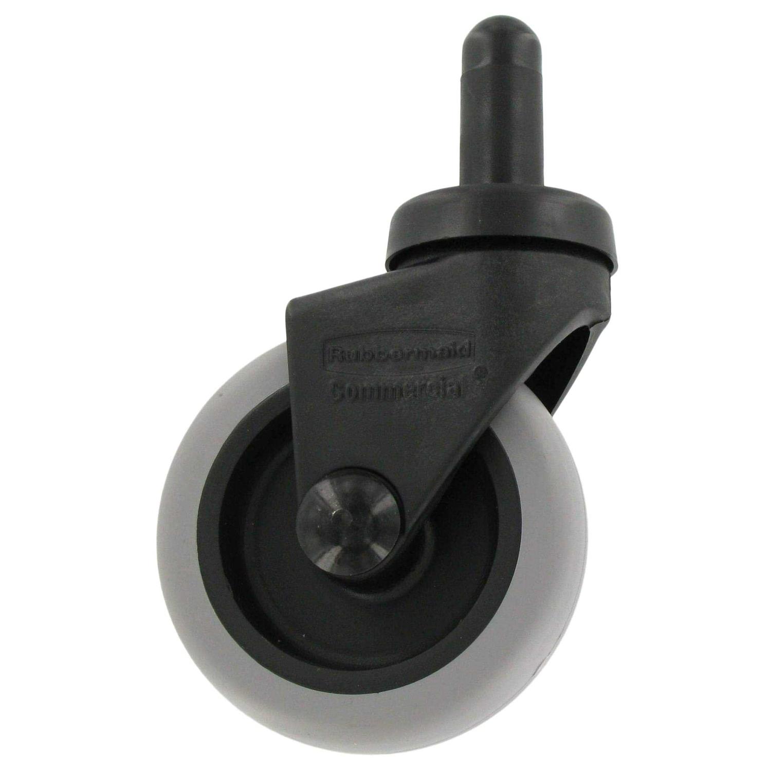 Rubbermaid Commercial Replacement Swivel Bayonet Casters FG7570L20000 - Cheap Fitting