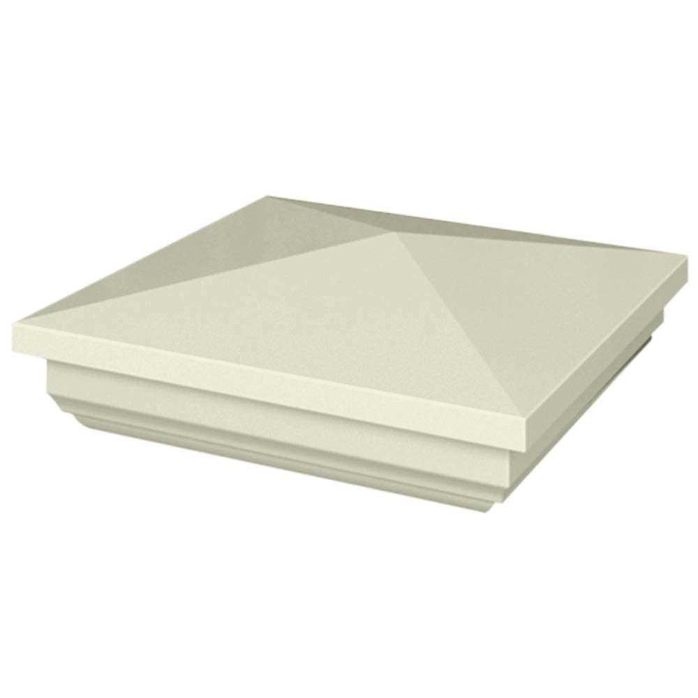 New England Vinyl Fence Post Cap Outdoor Essentials - Cheap Fitting