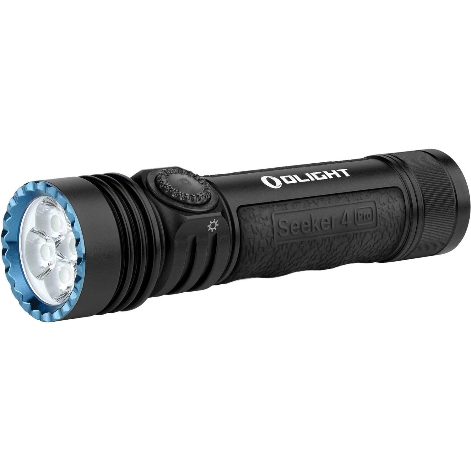 Olight Seeker 4 Pro Flashlight - Cheap Fitting