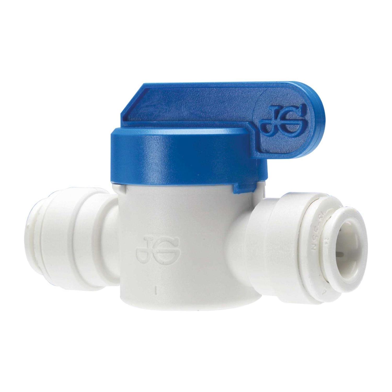 John Guest PPSV041212WP Shut-Off Valve - Cheap Fitting
