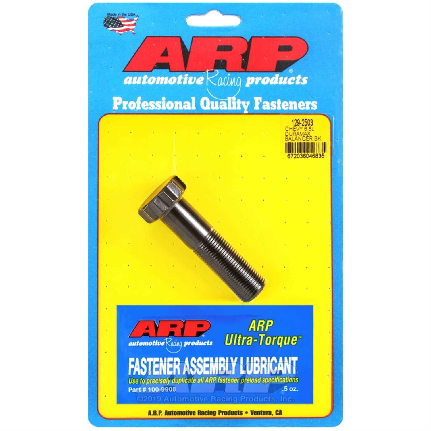 ARP 129-2503 GM 6.6L Duramax Harmonic Balancer Bolt Kit - Cheap Fitting