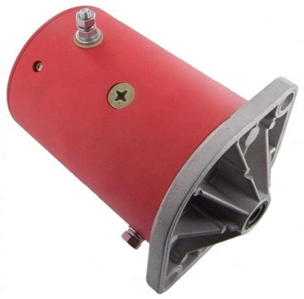 New Western Snow Plow Motor Lift Pump 1981-up Mm18896 Double Ball Bearing - Cheap Fitting