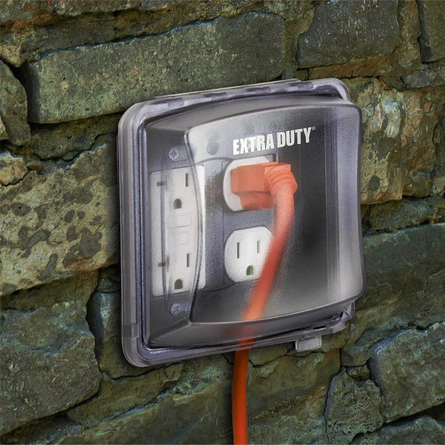 Taymac MM2420C 2-Gang In-Use Cover - Cheap Fitting