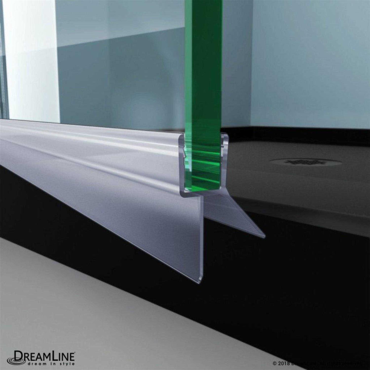 DreamLine Bottom Vinyl Door Sweep 63013100-1067 - Cheap Fitting