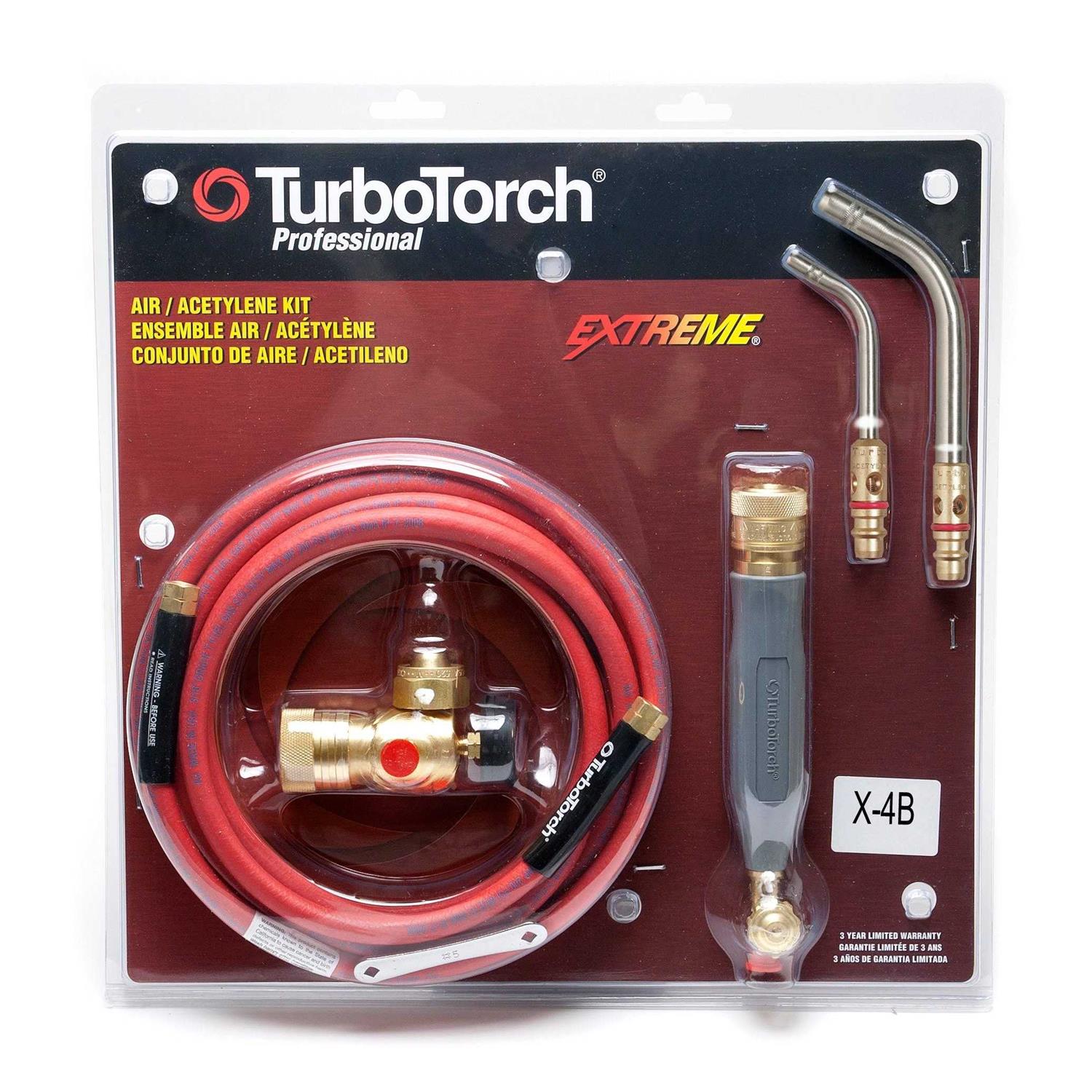 TurboTorch Extreme X-4B Torch Kit 0386-0336 - Cheap Fitting