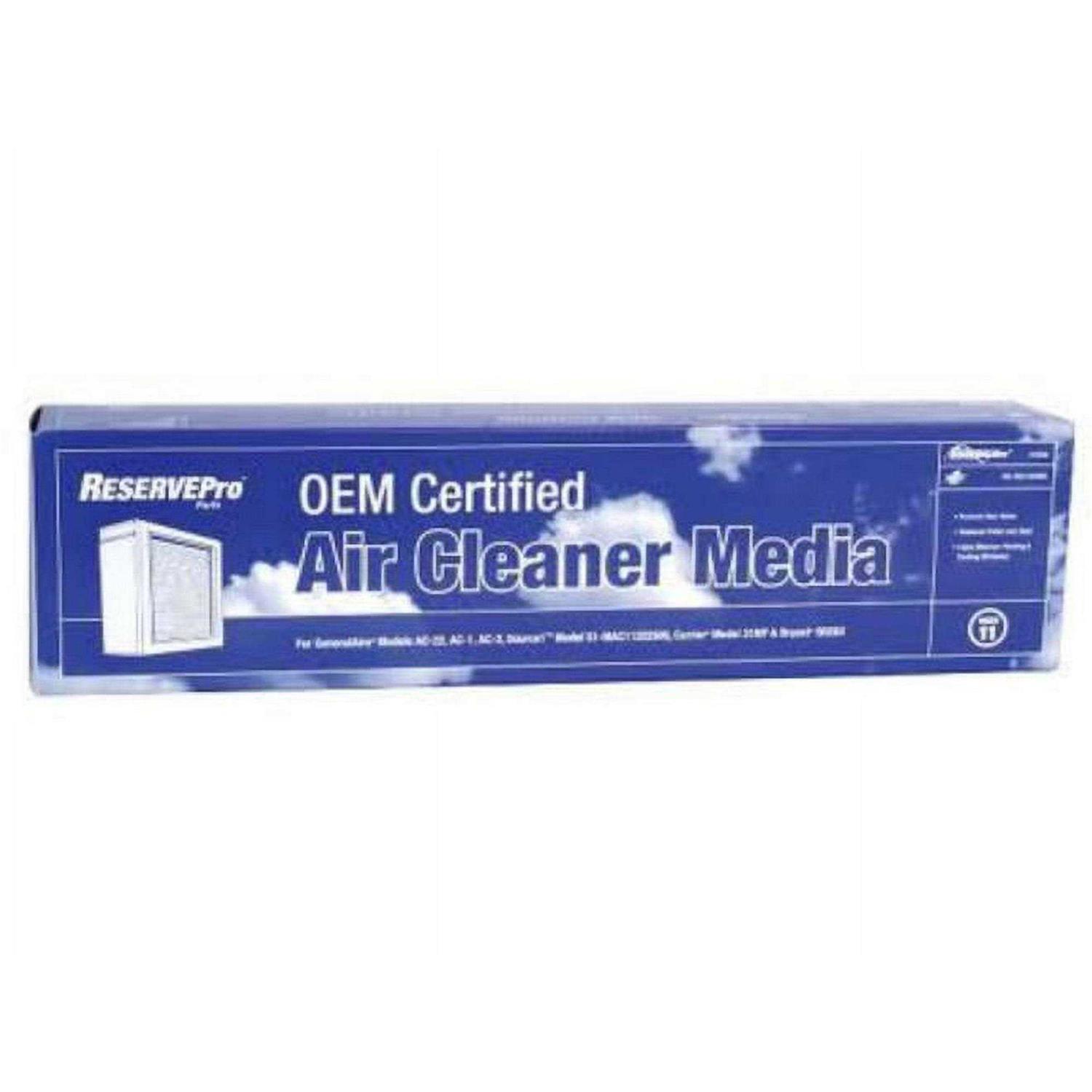 GeneralAire 12758 Replacement Filter 4001 - Cheap Fitting