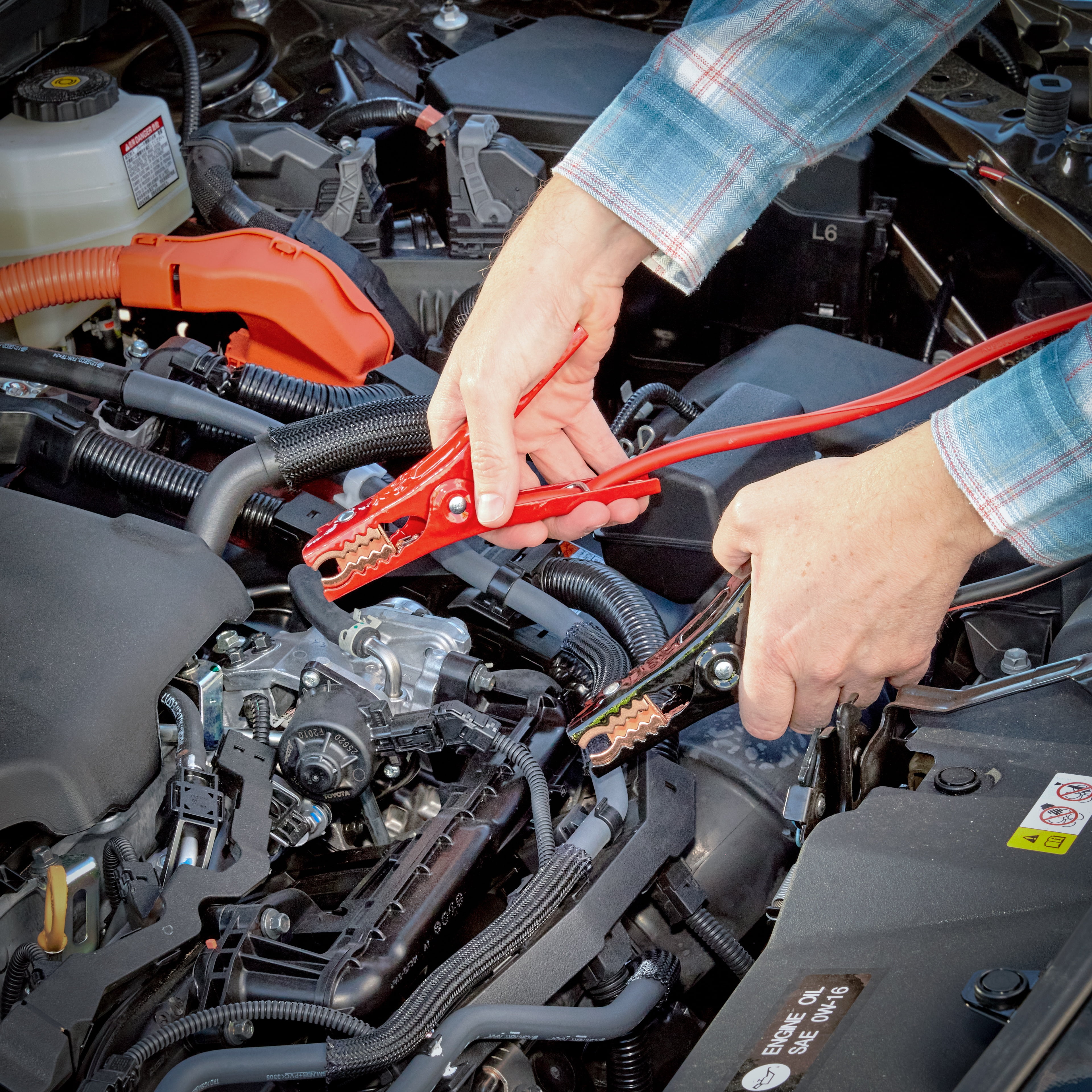 EverStart Maxx 2-Gauge Professional Grade 20-Foot Booster Cables - Cheap Fitting