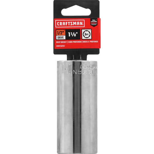 Craftsman Deep Socket - Cheap Fitting