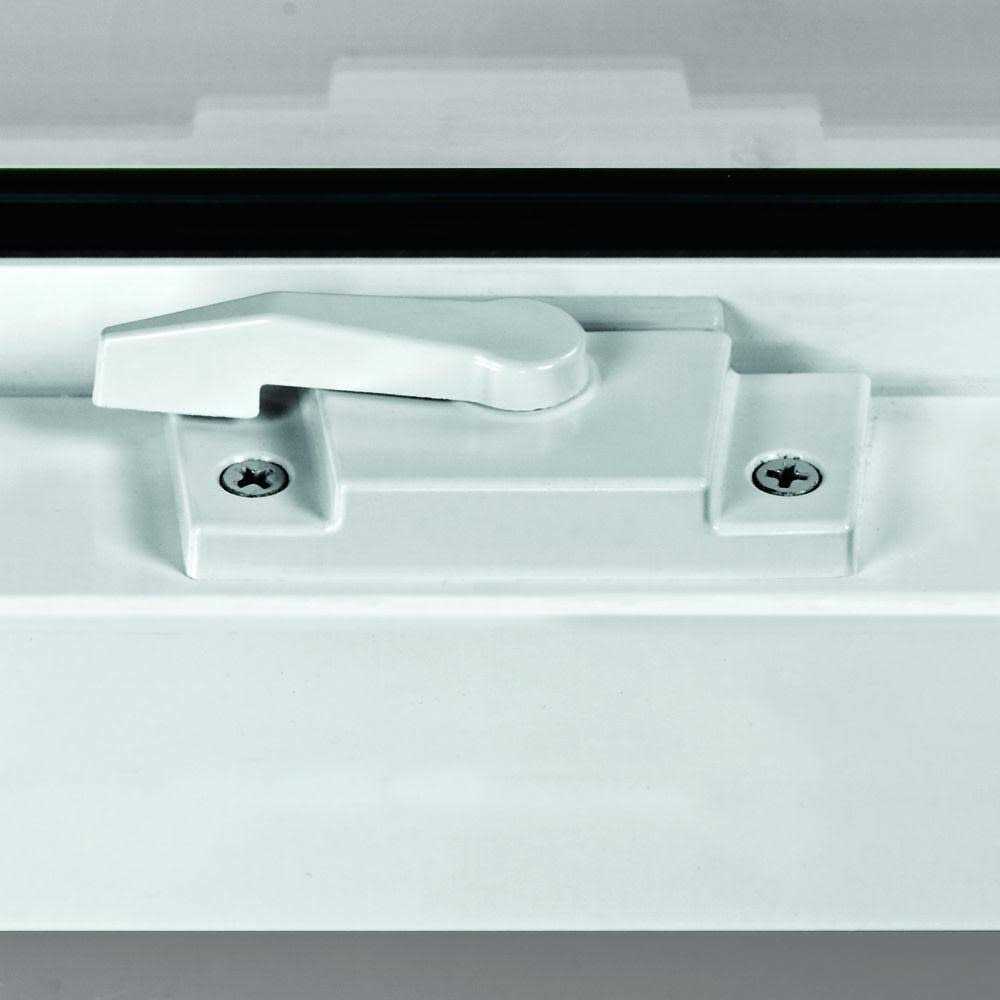 JELD-WEN 2500 Series Vinyl Single Hung Window with Fiberglass Mesh Screen - Cheap Fitting