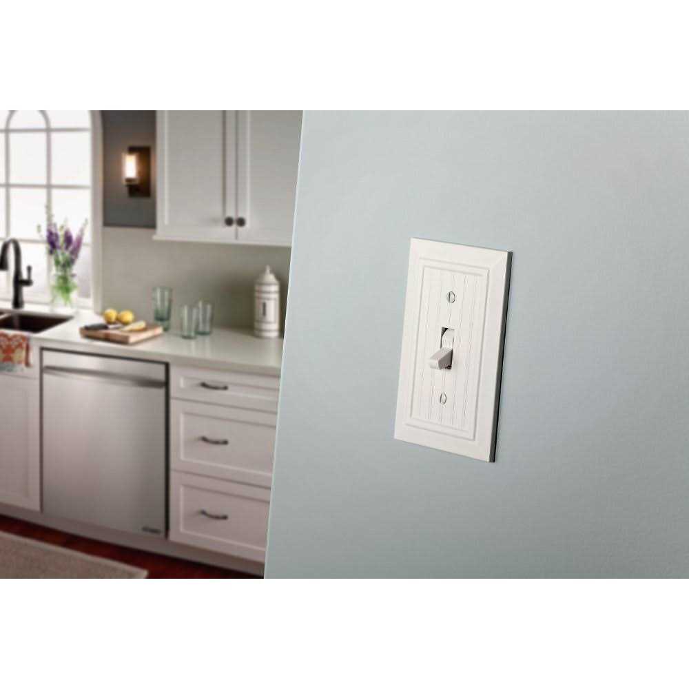 Franklin Brass W35266V-C Classic Beadboard Single Duplex Outlet Wall Plate W35266V-PW-C - Cheap Fitting
